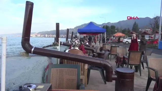 Rizeli İşletmeciden Müşterilerine Sıra Dışı Hizmet Rizeli İşletmeciden Müşterilerine Sıra Dışı Hizmet