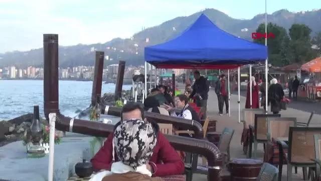 Rizeli İşletmeciden Müşterilerine Sıra Dışı Hizmet Rizeli İşletmeciden Müşterilerine Sıra Dışı Hizmet