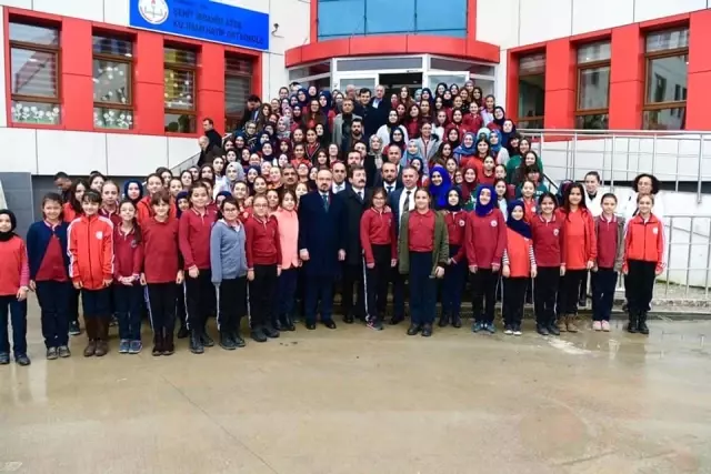 Şehit İbrahim Ateş Kız Anadolu İmam Hatip Lisesine Yapılan