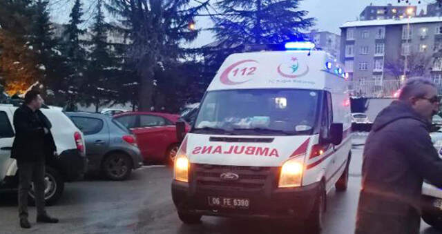 Son Dakika! Çankaya Üniversitesi'nde Silahlı Saldırı