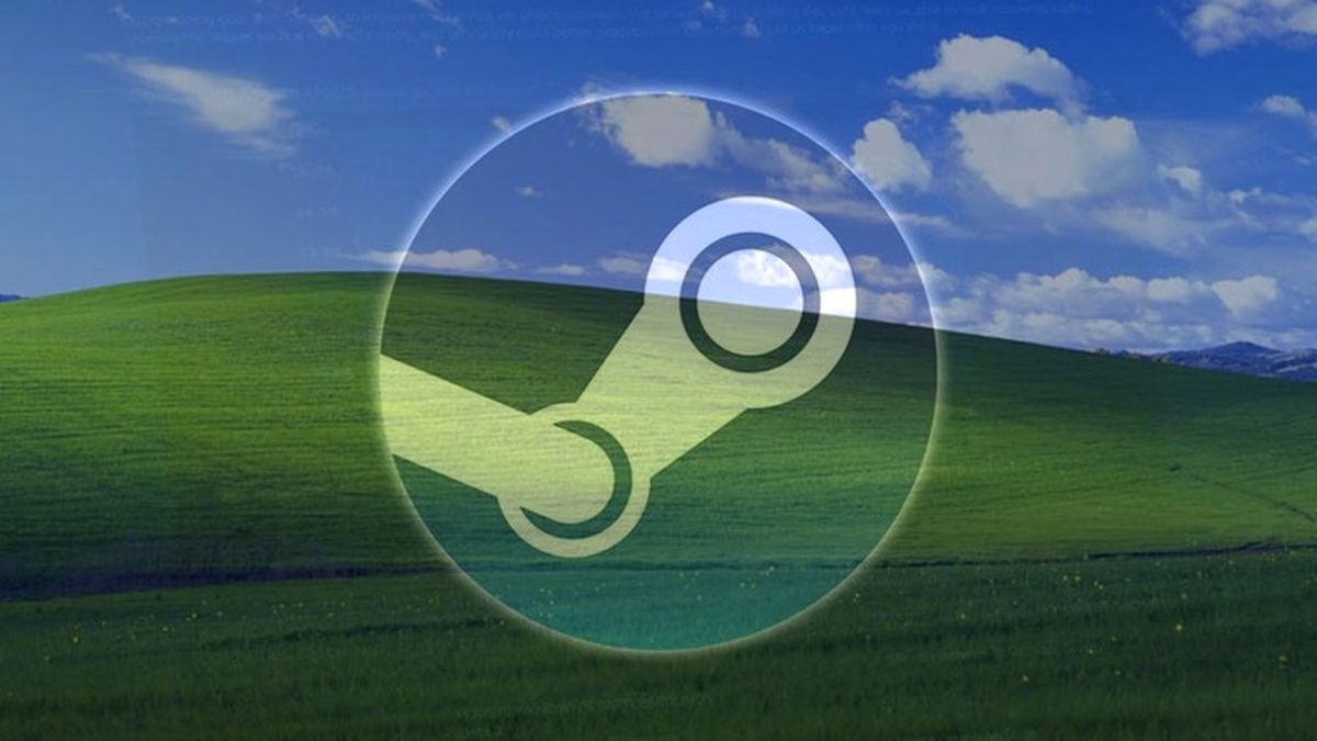 Steam'den Windows Xp'ye: Hoşçakal, Olacaklar Sensiz Olsun