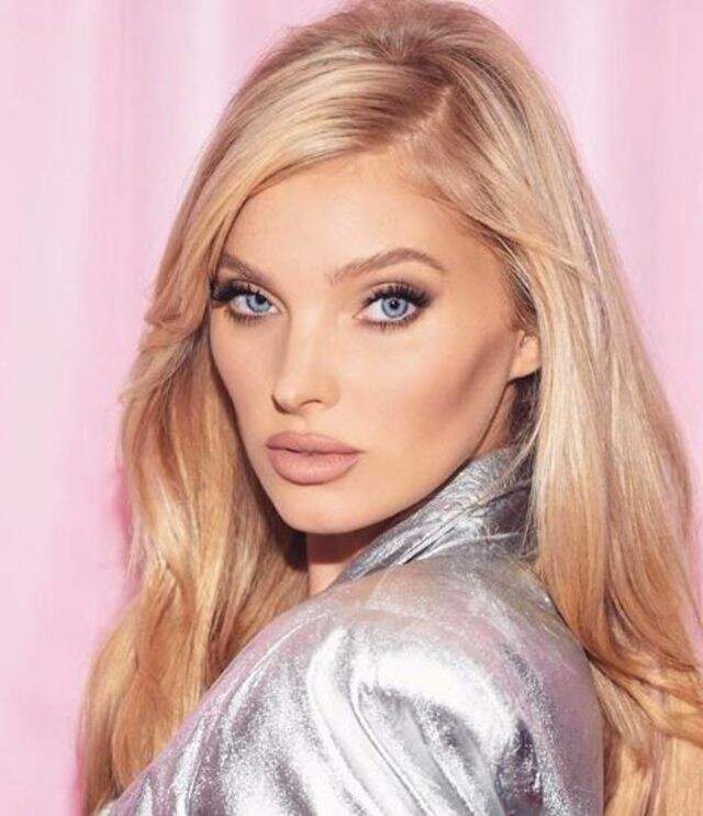 Ünlü Model Elsa Hosk, Fit Vücudunun Sırrını Açıkladı