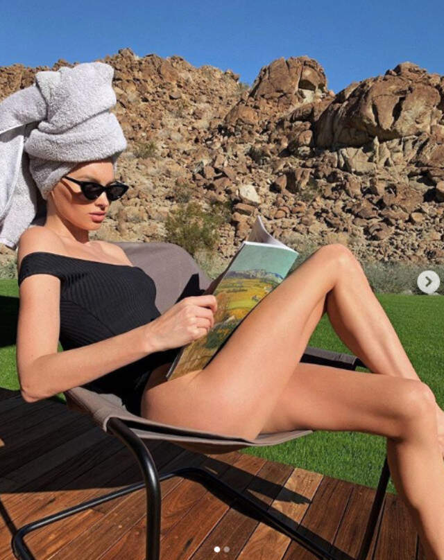 Ünlü Model Elsa Hosk, Fit Vücudunun Sırrını Açıkladı