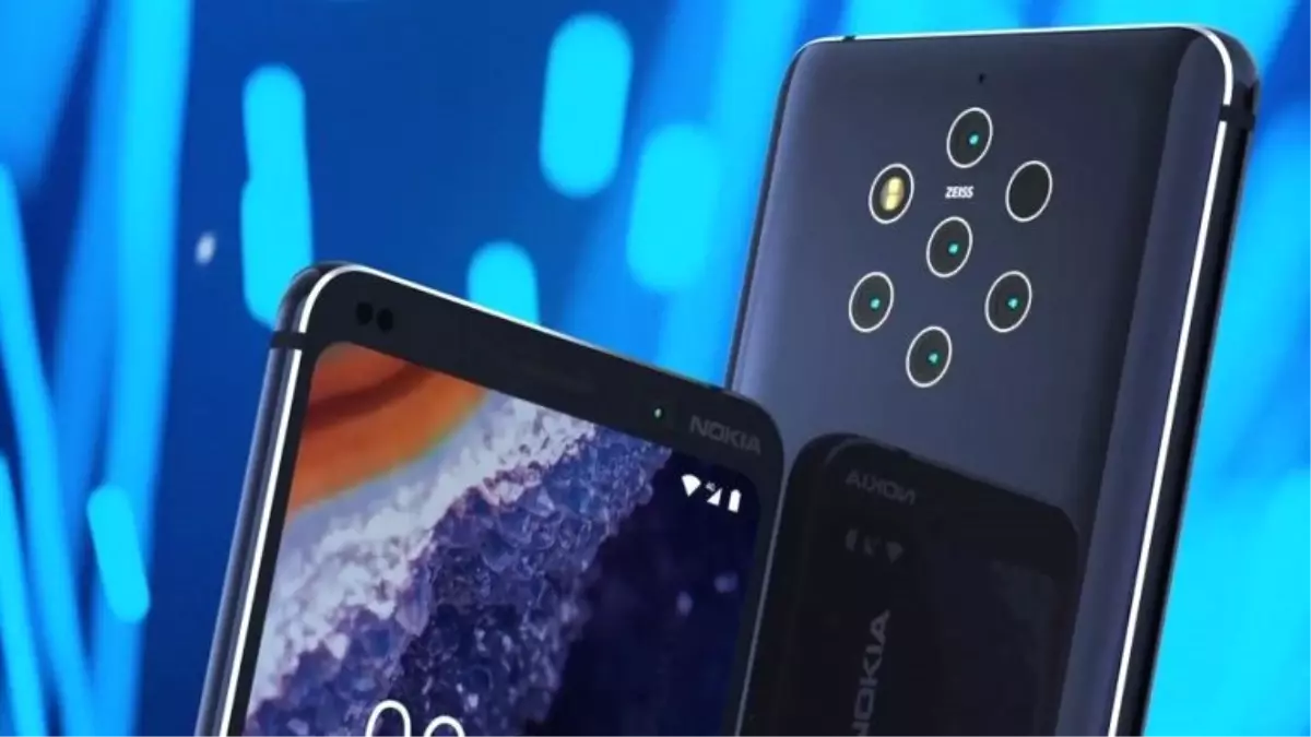 5 Arka Kameralı Nokia 9'un Fiyatı Ne Kadar Olacak?