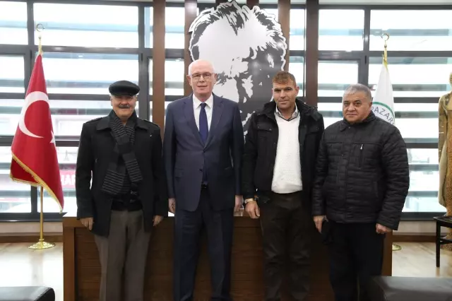 Alanyurtlular'dan Kazım Kurt'a Ziyaret