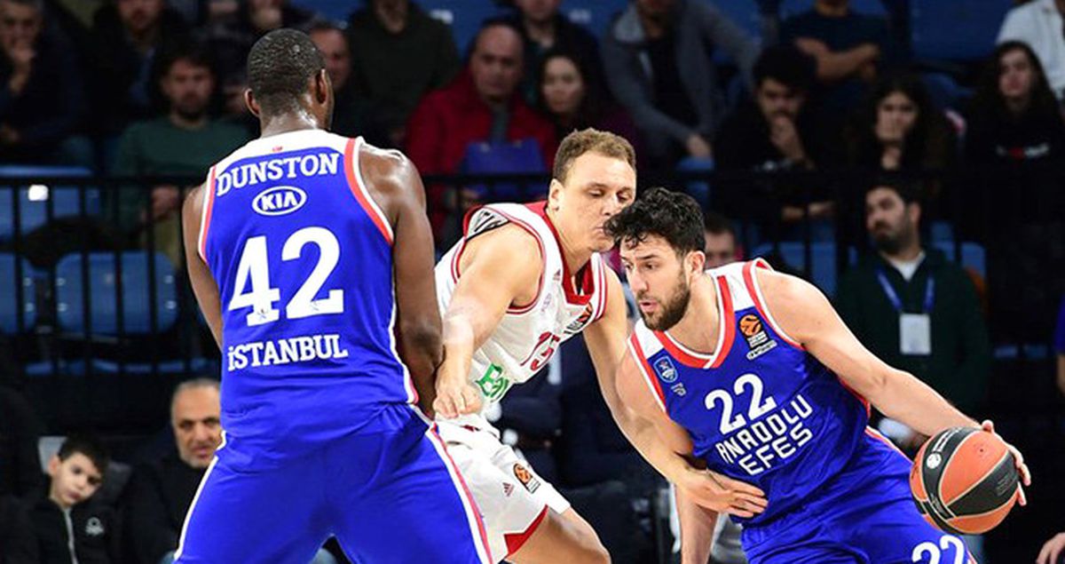 Anadolu Efes'ten Rahat Galibiyet: 92-77