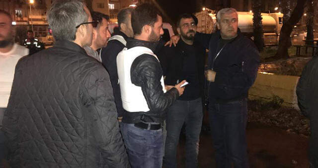 Antalya'da Çevreye Rastgele Ateş Eden Kişi Özel Harekat Polislerini Tarafından Yakalandı