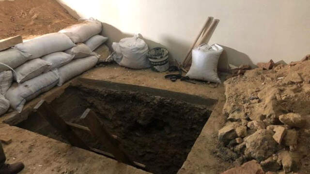 Arnavutköy'de Binaya Tarihi Eser Baskını