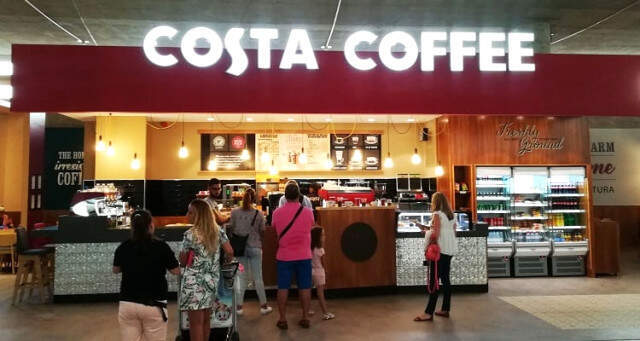 Avrupa Komisyonu, Coca Cola'nın Costa Coffee'yi Satın Almasını Onayladı