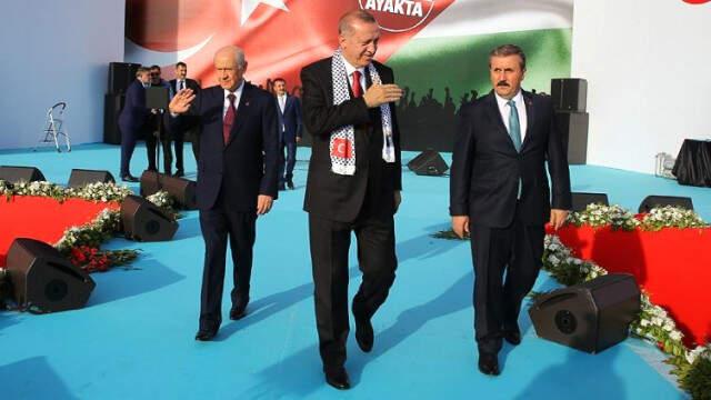 BBP İstanbul İl Başkanı : BBP, Cumhur İttifakının Üvey Evladı Muamelesi Görmüştür