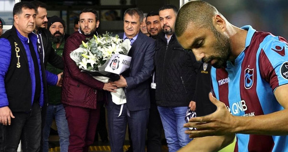 Şenol Güneş'e Havalimanında Protesto Şoku: Hırsız Burak
