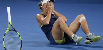 Bianca Andreescu, Caroline Wozniacki'yi Rahat Geçti