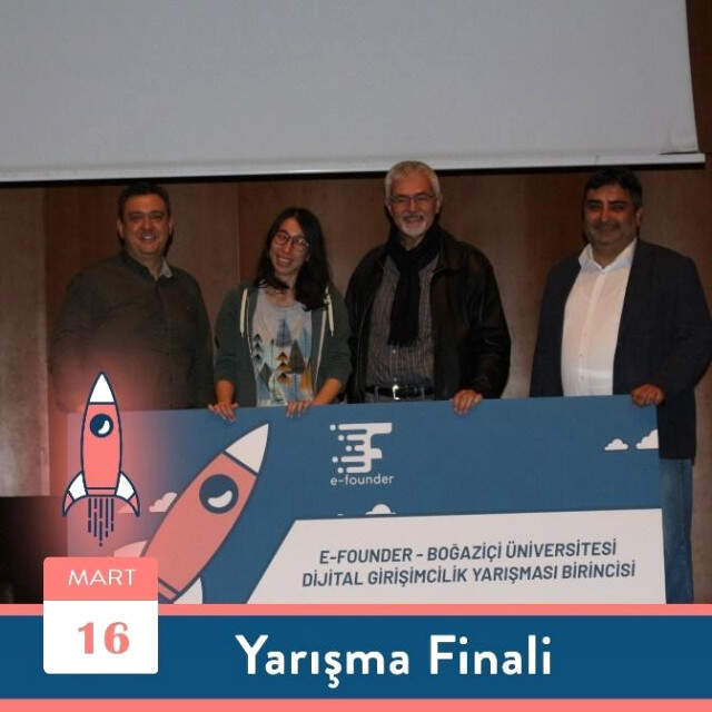Boğaziçi Üniversitesinde E-Founder Yolculuğu!