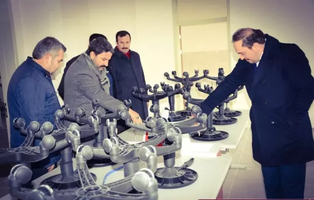Demirkol ve Kalın, Yapılan Yatırımları Yerinde İncelediler Demirkol ve Kalın, Yapılan Yatırımları Yerinde İncelediler