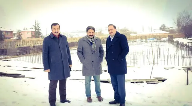 Demirkol ve Kalın, Yapılan Yatırımları Yerinde İncelediler Demirkol ve Kalın, Yapılan Yatırımları Yerinde İncelediler