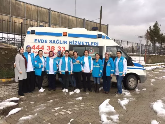 Elazığ'da 4 Bin Kişiye Evde Sağlık Hizmeti