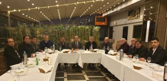 Elazığspor'da Eski Başkanlarla İstişare Toplantısı