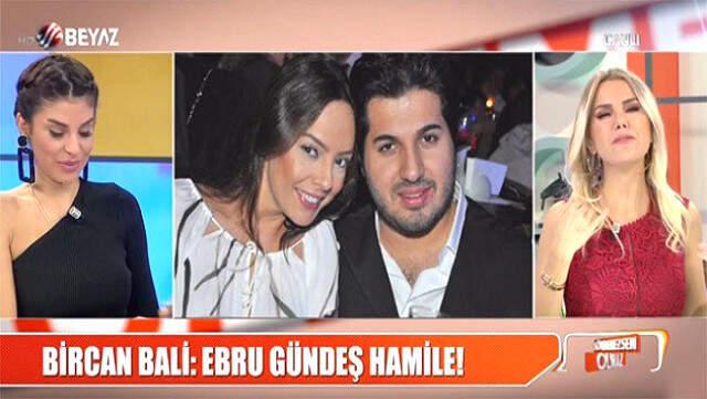 Hamilelik Dedikoduları Ardından Ebru Gündeş'ten Manidar Fotoğraf!