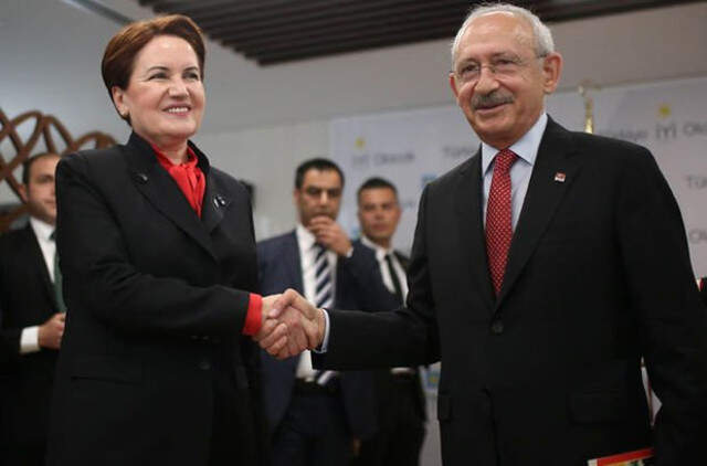 İYİ Parti, CHP'nin Güçlü Olduğu Beşiktaş, Maltepe ve Silivri İlçelerini İstiyor