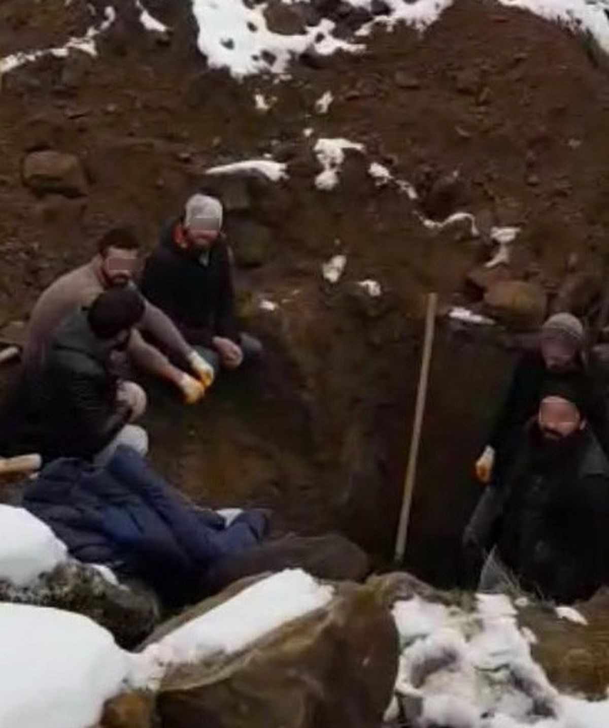 Kaçak Kazıcılara Jandarmadan Suçüstü