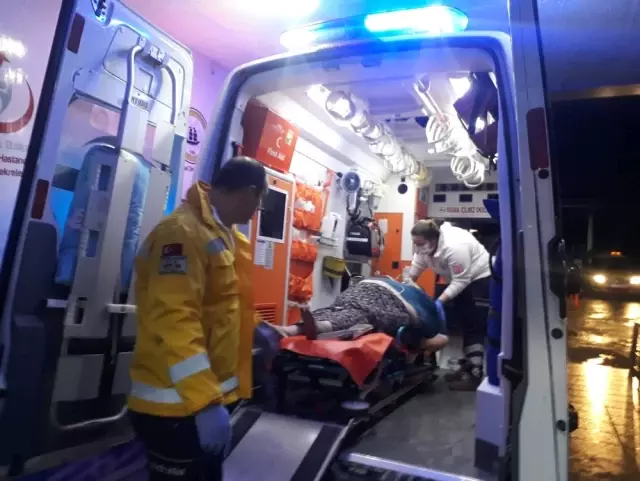 Karamürsel'de Ev Yangını: 2 Yaralı