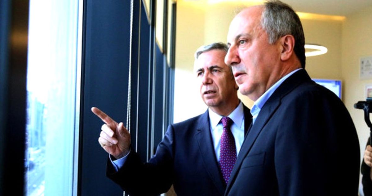 Muharrem İnce'den Mansur Yavaş'a Destek Açıklaması: Bir 'Alo' Demeniz Yeterli