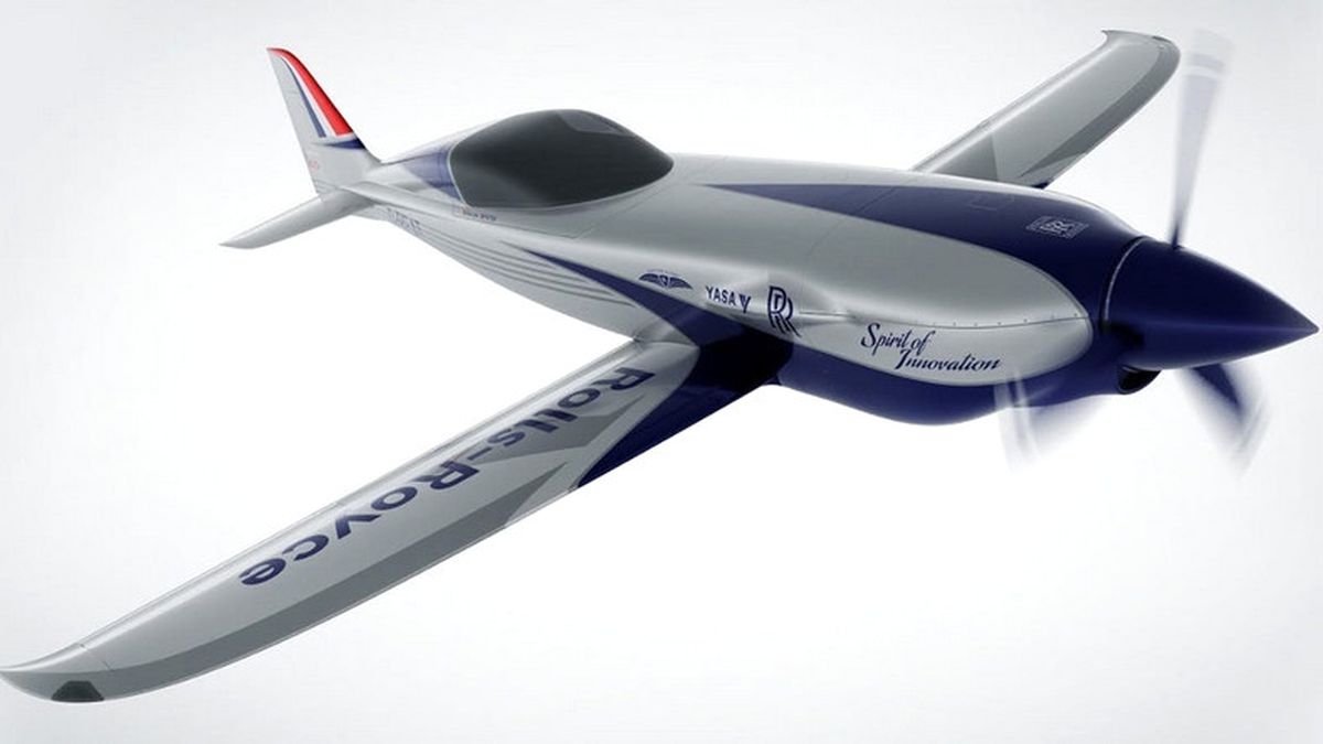 Rolls-Royce, Adını Rekorlar Kitabına Yazdıracak Bir Elektrikli Uçak Geliştiriyor