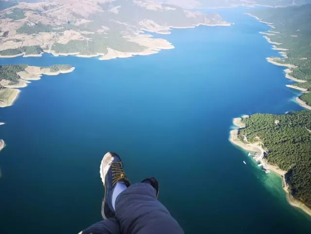Samsunlu Paraşütçülerin Bulutlarla Dansı