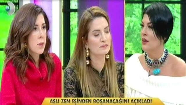 Şarkıcı Aslı Zen, Kocasının 'Sen Artık Hiç Eğlenceli Değilsin' Diyerek Kendisini Terk Ettiğini Söyledi