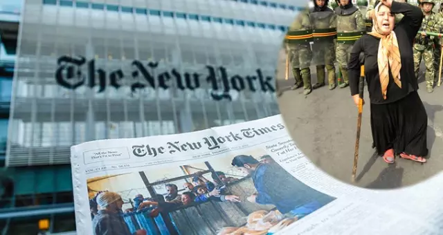 The New York Times, Çin'in Müslümanlara Uyguladığı Zulme Sessiz Kalınmasına Dikkat Çekti The New York Times, Çin'in Müslümanlara Uyguladığı Zulme Sessiz Kalınmasına Dikkat Çekti