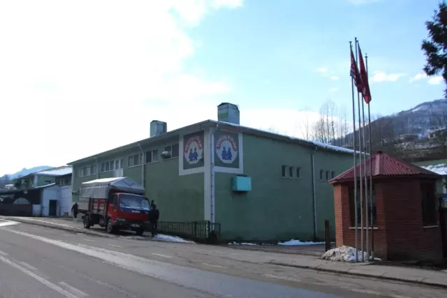 Tonya Süt 2 Ay Aradan Sonra Yeniden Üretime Başladı Tonya Süt 2 Ay Aradan Sonra Yeniden Üretime Başladı