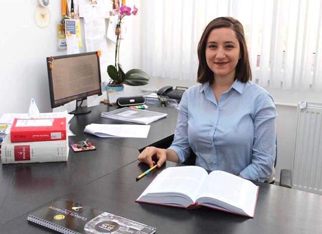 Üniversite Öğrencisi Tarafından Öldürülen Araştırma Görevlisi Ceren Damar Şenel'e Yapılan Müdahale Kamerada