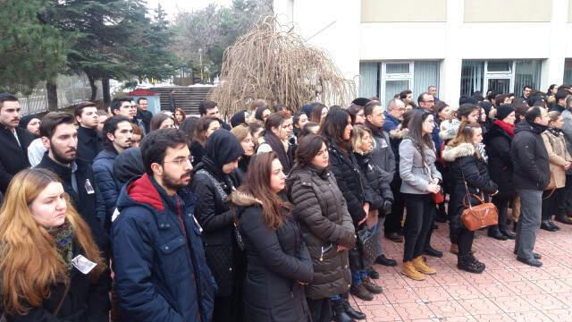 Üniversitede Öldürülen Araştırma Görevlisinin Eşi: 3 Ay Evli Kaldım, Bana Çok Şey Kattı
