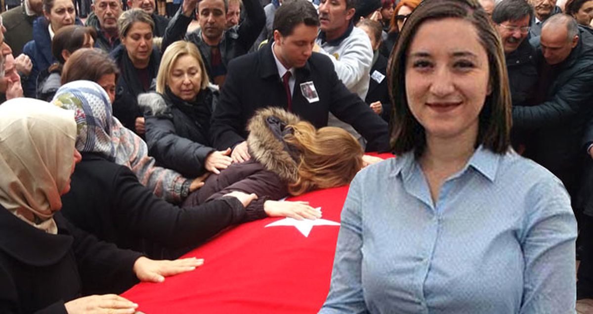 Üniversitede Öldürülen Araştırma Görevlisinin Eşi: 3 Ay Evli Kaldım, Bana Çok Şey Kattı