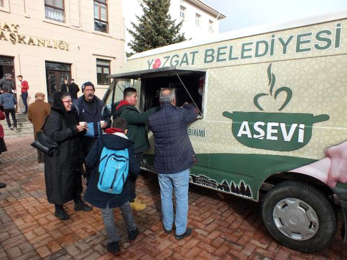 Yozgat'ta Mobil Aşevi Hizmete Girdi