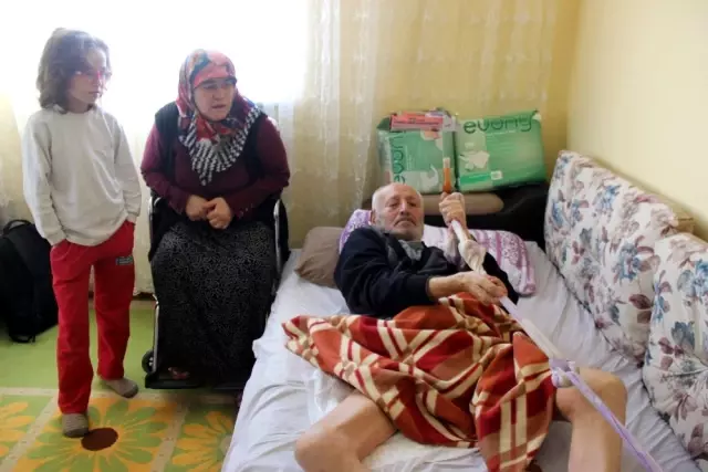 Yüksek Sağlık Kurulu Yatalak Hastaya Yüzde 60 Çalışabilir Raporu Verdi