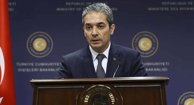 ABD Dışişleri Bakanı Pompeo'nun Sözlerine Türkiye'den İlk Tepki: İfadeleri Reddediyoruz