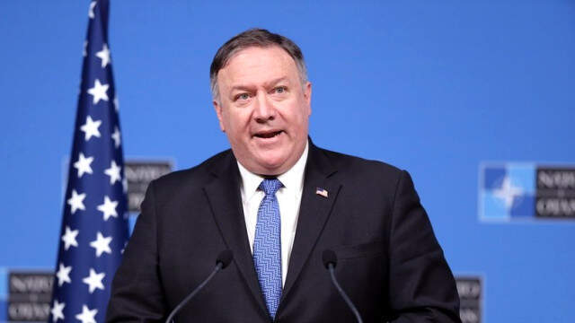 ABD Dışişleri Bakanı Pompeo'nun Sözlerine Türkiye'den İlk Tepki: İfadeleri Reddediyoruz