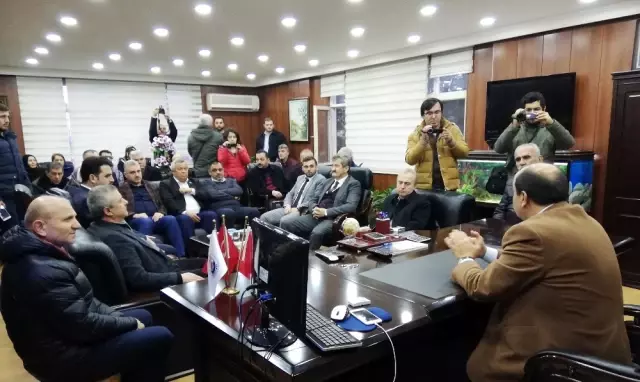 AK Parti Zonguldak Milletvekilleri'nden Başkan Demirtaş'a Destek AK Parti Zonguldak Milletvekilleri'nden Başkan Demirtaş'a Destek