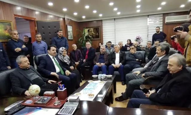 AK Parti Zonguldak Milletvekilleri'nden Başkan Demirtaş'a Destek AK Parti Zonguldak Milletvekilleri'nden Başkan Demirtaş'a Destek
