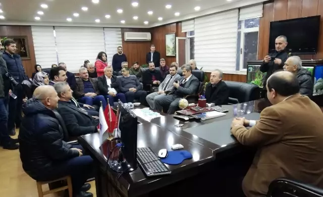 AK Parti Zonguldak Milletvekilleri'nden Başkan Demirtaş'a Destek AK Parti Zonguldak Milletvekilleri'nden Başkan Demirtaş'a Destek