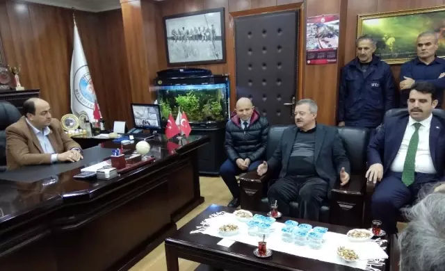 AK Parti Zonguldak Milletvekilleri'nden Başkan Demirtaş'a Destek AK Parti Zonguldak Milletvekilleri'nden Başkan Demirtaş'a Destek