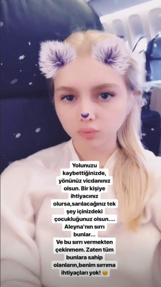 Aleyna Tilki, Başarısının Sırrını Açıkladı