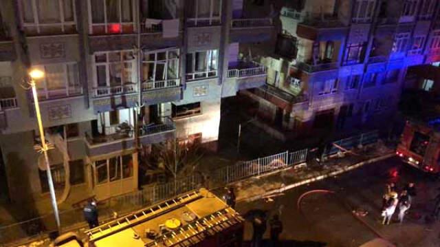 Ankara'da 2'si Polis, 5 Kişinin Yaralandığı doğal Gaz Patlaması Sonrası olay Yerinden İlk Görüntüler Geldi