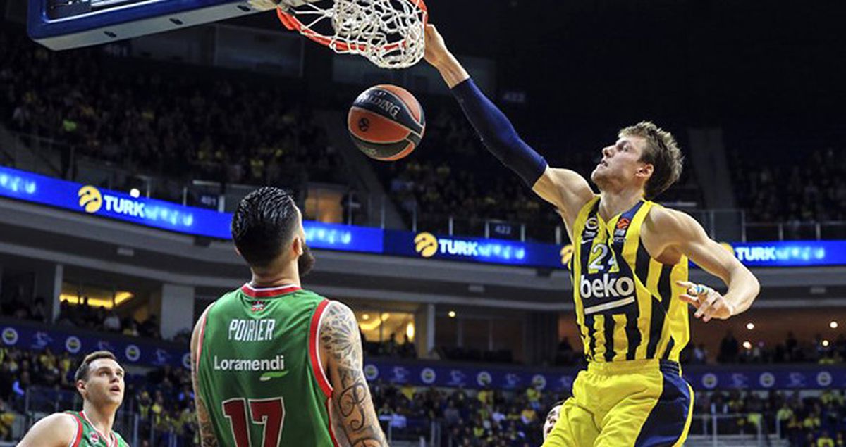 Baskonia'yı 96-87 Deviren Fenerbahçe Beko, Üst Üste 12. Galibiyetini Aldı