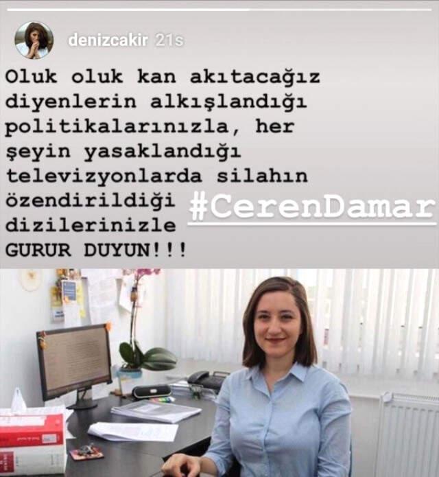 Başörtülü Kadınlara Hakaret Ettiği İddia Edilen Deniz Çakır'ın Menajeri Açıklama Yaptı