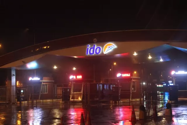 Bazı İdo Seferleri İptal Edildi