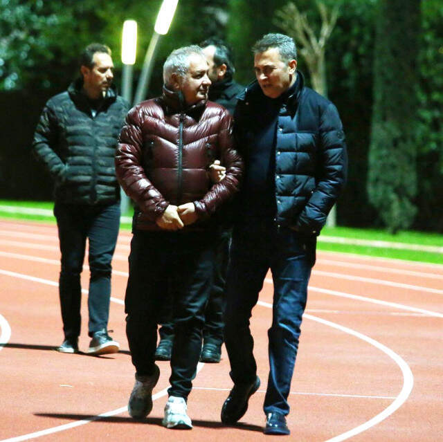 Beşiktaş, Yeni Sezon Hazırlıklarını Sürdürürken, Burak Yılmaz Takımdan Ayrı Çalıştı