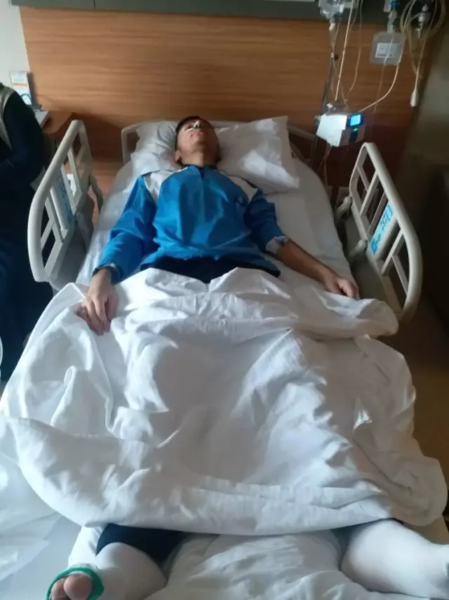 Cronh Hastası Selahattin Ameliyat Oldu Cronh Hastası Selahattin Ameliyat Oldu