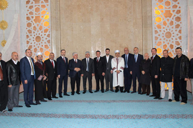 Dünya'da Tek Örneği Budapeşte'de Olan Caminin Resmi Açılışını Cumhurbaşkanı Erdoğan Yapacak